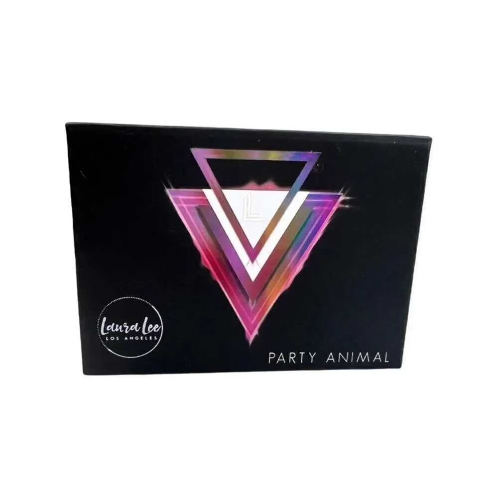 Brand New Laura Lee Los Angeles Party Animal Pressed Pigment Eyeshadow Pallet